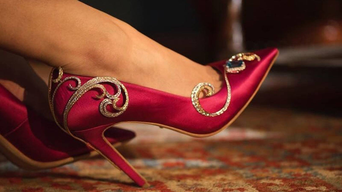 The Stiletto Heel, High Fashion For The Ages